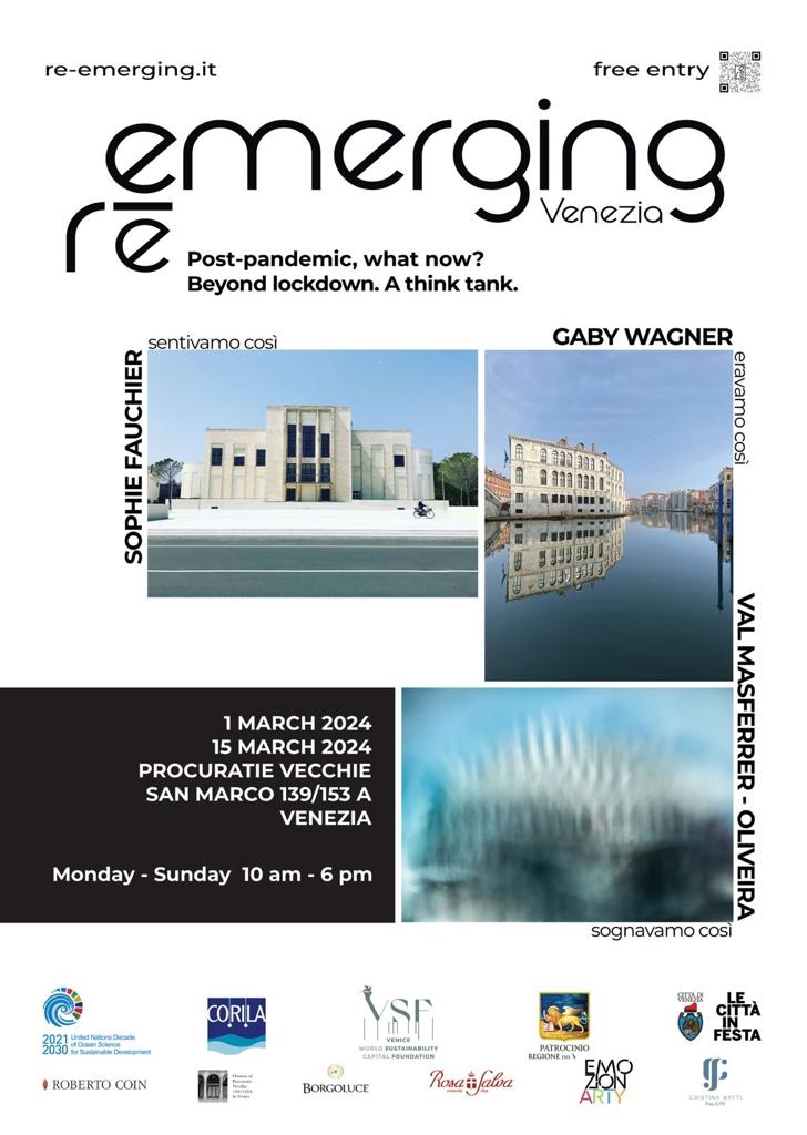 re-emerging photo exhibition in Venice
