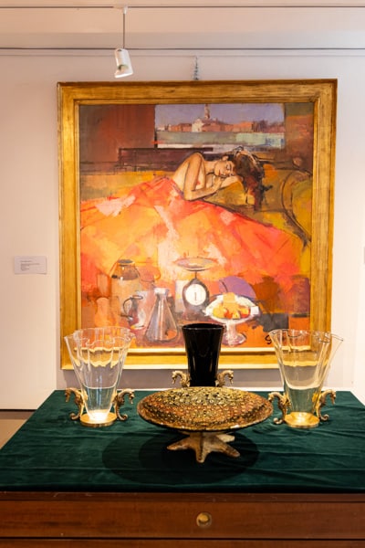 glass week 2024 glass meets bronze