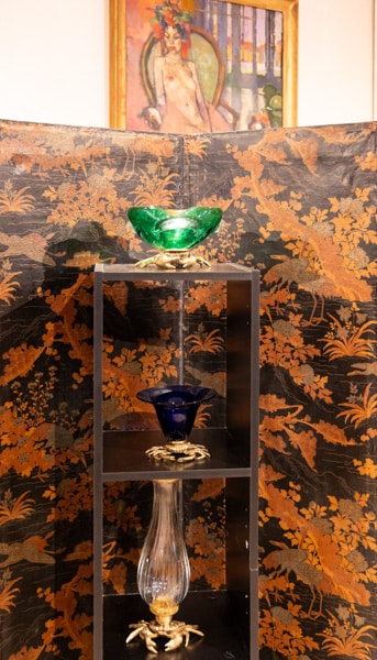 glass week 2024 glass meets bronze