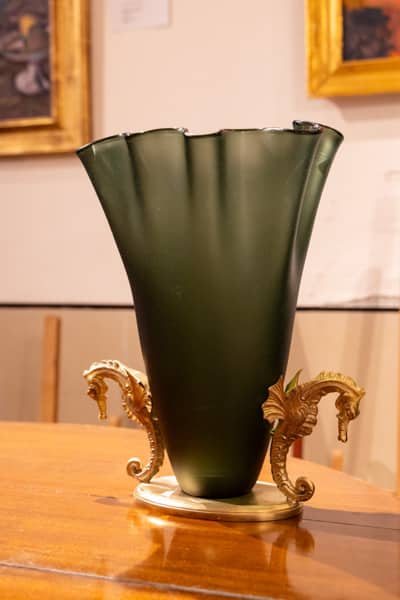 glass week 2024 glass meets bronze